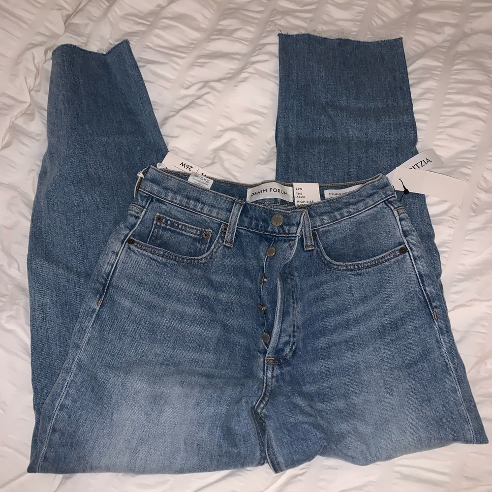 Brand New Aritzia Denim Forum Arlo Jeans